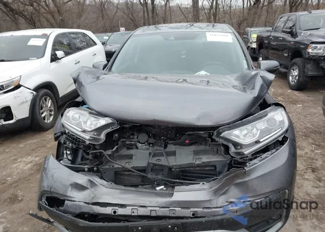 2022 Honda Cr-V Awd Ex from USA, damaged, VIN 7FARW2H54NE027779